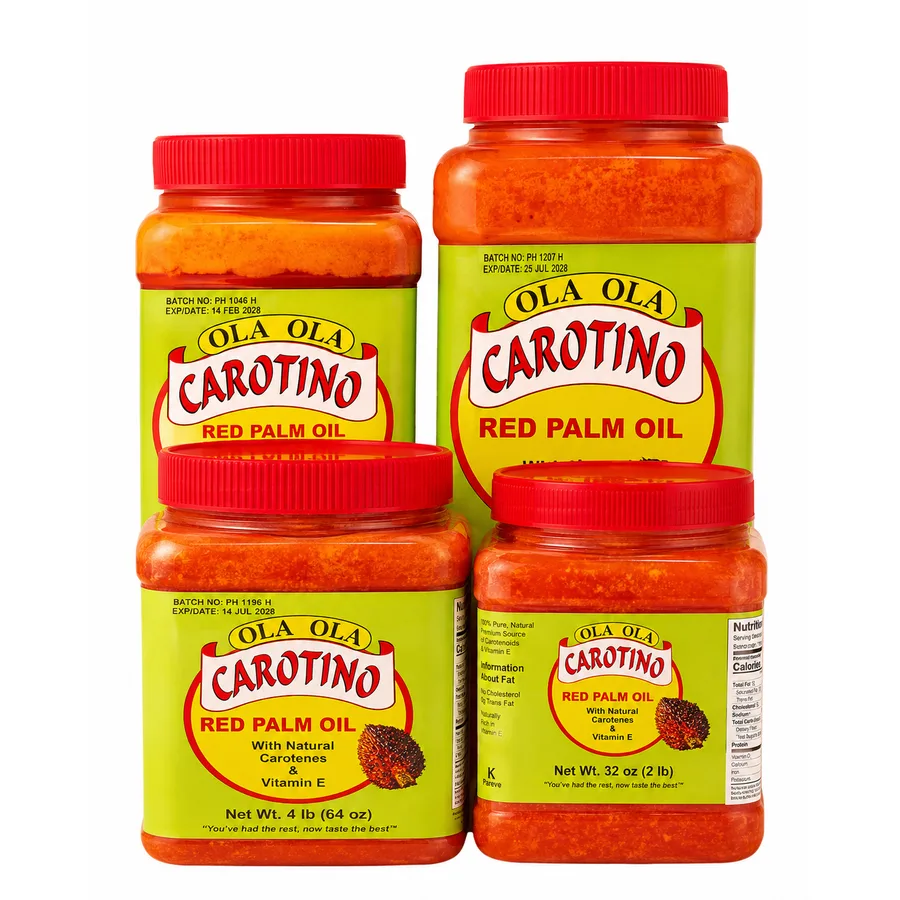 Carotino Red Palm Oil, Dry Goods at Afrimart Foods
